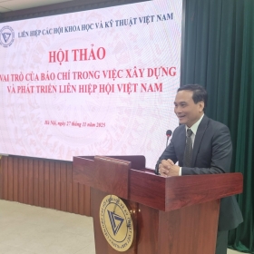 Thúc đẩy vai trò của báo chí trong xây dựng và phát triển VUSTA