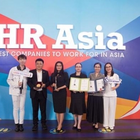 AEON Việt Nam nhận liên tiếp 2 giải thưởng tại HR Asia Award 2024