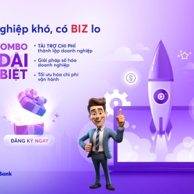 Tài trợ 100% phí thành lập doanh nghiệp, BIZ MBBank giúp SME tối ưu hóa chi phí