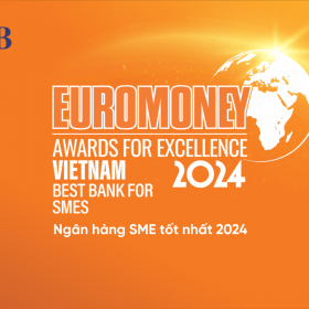 SHB được Euromoney vinh danh là “Ngân hàng SMEs tốt nhất Việt Nam”