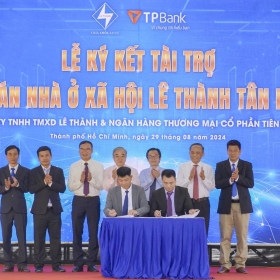 TPBank tài trợ giai đoạn 1 cho dự án gần 1.500 căn nhà ở xã hội phía Tây Sài Gòn