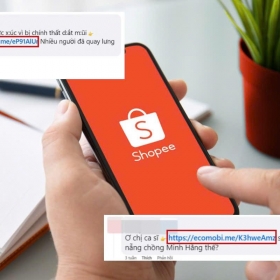 Shopee và chiêu trò 'cưỡng bức quảng cáo' gây nhiễu loạn không gian mạng