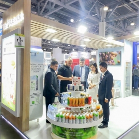 Dấu ấn doanh nghiệp Việt tại Hội chợ Quốc tế về Thực phẩm đồ uống Worldfood Moscow 2024