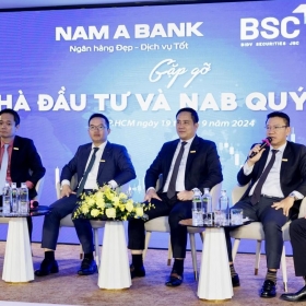 Nam A Bank gặp gỡ trực tuyến nhà đầu tư, sẵn sàng bứt phá trong những tháng cuối năm 2024