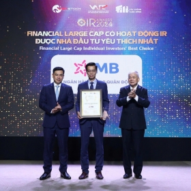 MB nhận 'cú đúp' giải thưởng tại IR Awards 2024