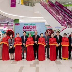 Chính thức khai trương AEON Tạ Quang Bửu