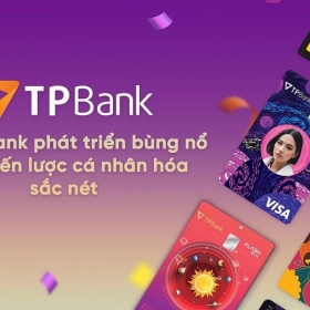 Thẻ TPBank phát triển bùng nổ với chiến lược cá nhân hóa sắc nét