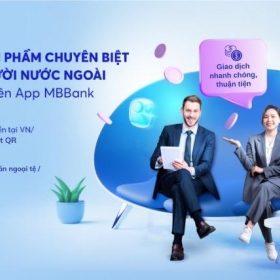 MB ra mắt dịch vụ dành cho người nước ngoài trên App MBBank