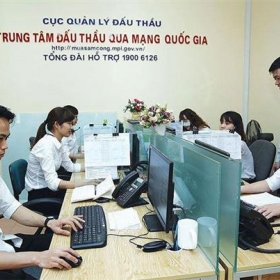 Đăng tải thông tin đấu thầu lựa chọn nhà đầu tư trên Hệ thống mạng đấu thầu quốc gia