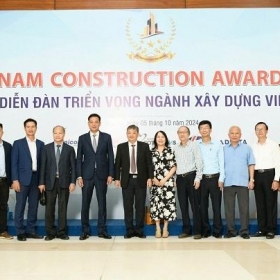 Vietnam Construction Awards 2024: Tôn vinh doanh nghiệp, đơn vị xây dựng tiêu biểu