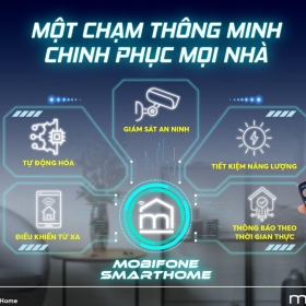 MobiFone SmartHome - Giải pháp nhà thông minh toàn diện