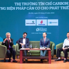 Thị trường tín chỉ carbon tại Việt Nam cần có lộ trình phù hợp để phát triển bền vững