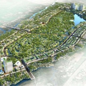 “Siêu dự án” gần 17.000 tỷ đồng của Ecopark ở Long An đón tin vui