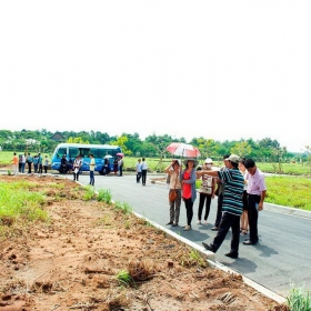 Giao dịch đất nền thành công tăng đột biến