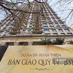 Hậu đổi chủ, dự án “dát vàng” số 6 Nguyễn Văn Huyên được rao bán trở lại, giá cao nhất lên tới 219 triệu đồng/m2