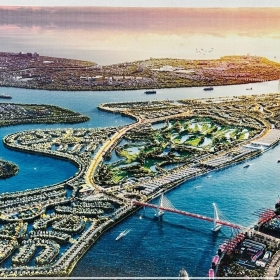 Vingroup thành lập công ty bất động sản hơn 14.200 tỷ đồng, tham gia đầu tư một phần dự án “đảo tỷ phú” rộng 877 ha ở Hải Phòng