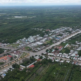 Dự án khu đô thị rộng gần 19 ha của Bất động sản Hano - Vid ở Hậu Giang đón tin vui