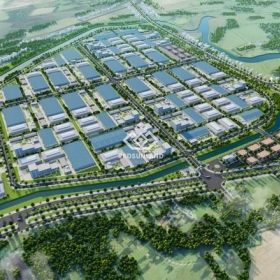 Dự án khu công nghiệp hơn 1.100 tỷ đồng ở Thanh Hóa đổi chủ