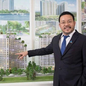 Ông Lương Trí Thìn bất ngờ rút khỏi 'ghế' Chủ tịch HĐQT Đất Xanh