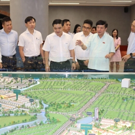 Đoàn giám sát của Quốc hội đến dự án Aqua City của Novaland