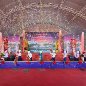 Hà Nam khởi công 'siêu đô thị' 35.000 tỷ đồng, lớn nhất từ trước đến nay
