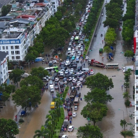 Hà Nội đưa tình trạng mưa ngập, bụi bẩn và ô nhiễm không khí vào tiêu chí xác định giá đất