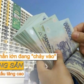 Tín dụng ngân hàng phần lớn đang “chảy vào” bất động sản dẫn đến nợ xấu tăng cao