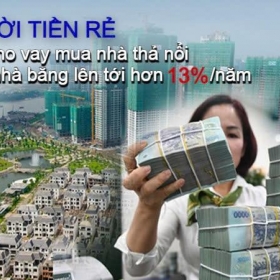 Cho vay mua nhà tháng 10/2024: Hết thời kỳ tiền rẻ, lãi suất thả nổi tại nhiều ngân hàng lên tới hơn 13%/năm