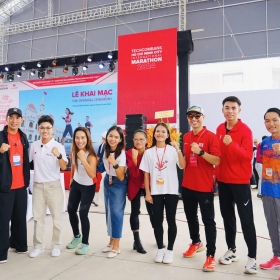 Khai mạc giải Marathon Quốc tế TP.HCM Techcombank lần thứ 7: Số lượng vận động viên tham gia kỷ lục