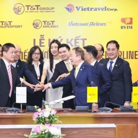 T&T Group trở thành cổ đông chiến lược của Vietravel Airlines