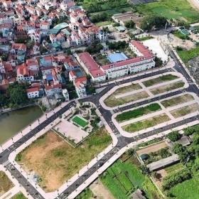 Huyện sắp lên quận ở Hà Nội được giao hơn 11.300 m2 đất để xây khu đấu giá