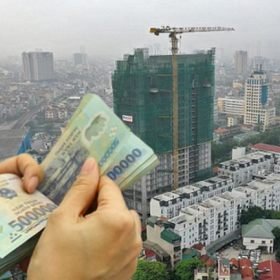 Hơn 1,3 triệu tỷ đồng của các ngân hàng đang được dành cho vay kinh doanh bất động sản