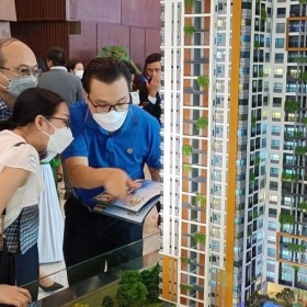 Doanh nghiệp bất động sản thành lập mới giảm mạnh tháng đầu năm 2025