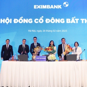 Eximbank có thêm 3 thành viên Ban Kiểm soát