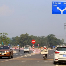 Cao tốc Hòa Lạc - Hòa Bình sẽ được điều chỉnh giảm chiều dài, mở rộng lên 6 làn xe
