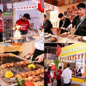 Khai mạc lễ hội BBQ quốc tế tại Ocean City: 150 món nướng, 120 loại bia thủ công đến từ 15 quốc gia