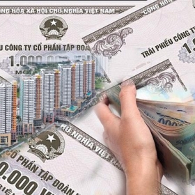 Bất động sản “vượt mặt” ngân hàng chi tiền mua lại trái phiếu nhiều nhất 3 tháng đầu năm