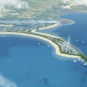 TP.HCM chốt ngày khởi công hạng mục lấn biển dự án khu đô thị gần 9 tỷ USD của Vingroup ở Cần Giờ