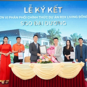 ROX Living công bố 5 đối tác phân phối chiến lược cho quỹ sản phẩm đặc biệt dự án ROX Living Đồng Hới