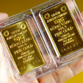 Giá vàng SJC tăng sốc lên 122,5 triệu đồng/lượng