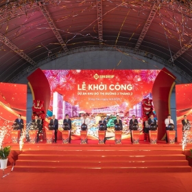 Vũng Tàu: Khởi công khu đô thị biển có công viên nước 19ha lớn bậc nhất Đông Nam Bộ