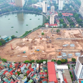 Vingroup bắt đầu xây tổ hợp 148 Giảng Võ