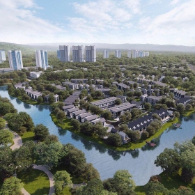 Gamuda Land rót thêm 1.120 triệu USD vào “siêu dự án” rộng gần 100 ha ở Hà Nội