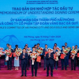 Tập đoàn DOJI và Hải Phòng hợp tác chiến lược phát triển đô thị tầm cỡ