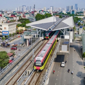 Hà Nội chốt ngày khởi công tuyến đường sắt đô thị Nam Thăng Long – Trần Hưng Đạo và Văn Cao – Hòa Lạc
