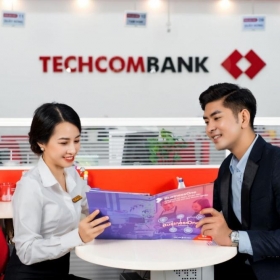 Rót mạnh cho vay bất động sản, Techcombank báo lãi cao nhất lịch sử