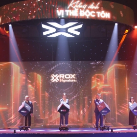 Ra mắt thương hiệu bất động sản hạng sang ROX Signature và dự án The Legend Danang