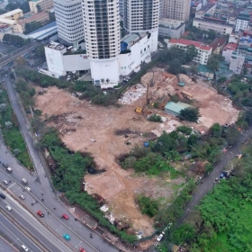 Lộ diện doanh nghiệp mua lại lô đất 3 mặt tiền của CTX Holdings ở Hà Nội, nhiều sàn đang rao bán từ 130-200 triệu đồng/m2 căn chung cư