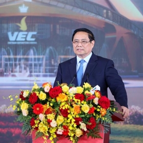 Kỷ lục 22 dự án nhà ở xã hội và hàng trăm công trình nghìn tỷ được khởi công cùng một ngày