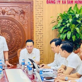 “Đại gia Điếu Cày' Lê Thanh Thản bất ngờ về xã vùng ven Hà Nội, cam kết đẩy nhanh dự án 182 ha chậm tiến độ hàng chục năm